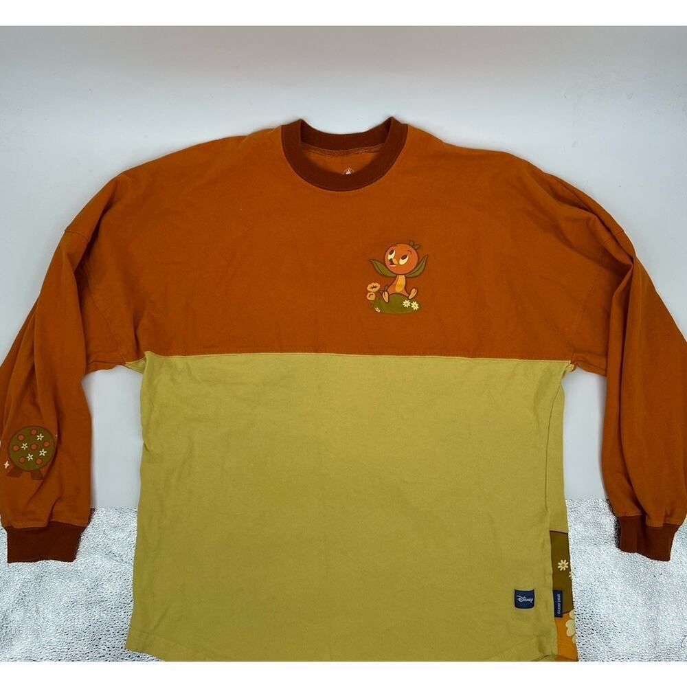 Disney Spirit Jersey Flower & Garden Epcot Orange Spreadin The Sunshine Size Med - Picture 8 of 8